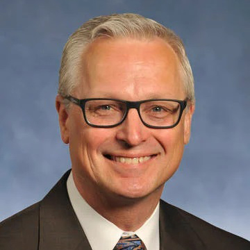 Headshot of David Carlson, MultiCare Health System Chief Physician Officer and Senior Vice President